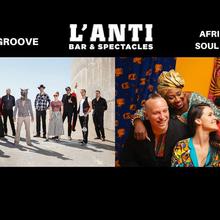 Papagroove et Afrikana Soul Sister
