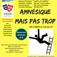 " Amnésique , mais pas trop ! "