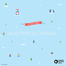 Le Trait-Carré au Rythme du Carnaval