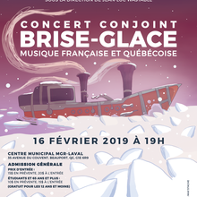 Concert Brise-Glace - Musique française et québécoise