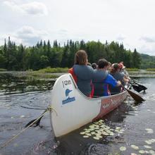 À la découverte des marais en canot rabaska