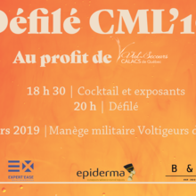 Défilé de mode CML'19