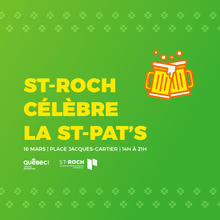 St-Roch célèbre la St-Pat's