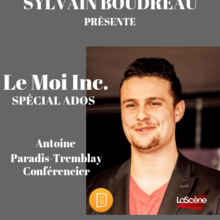 Sylvain Boudreau présente