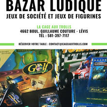 Bazar ludique : Jeux de société et figurines