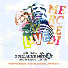Guillaume Méthot Band & invités spéciaux