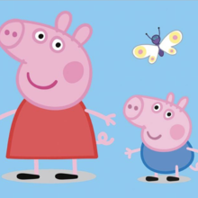 Les personnages de PEPPA PIG à Laurier Québec