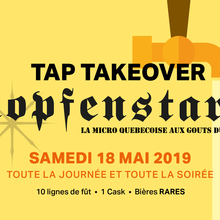 Tap Takeover Hopfenstark