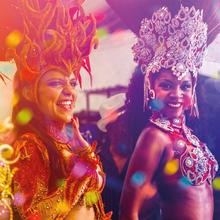 LES CARNAVALS DU MONDE
