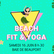 Beach fit & yoga