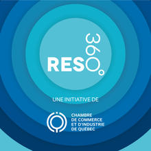 La Chambre de commerce et d'industrie de Québec présente RESO360°