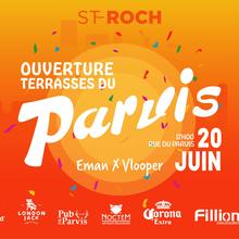 Ouverture des terrasses du Parvis !
