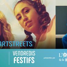 Vendredi festif - Heart Street / Sarahmée