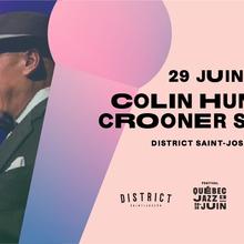 Colin Hunter - Crooner Show