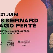 Série Jazz & Chandelles - Gilles Bernard & Thiago Ferté