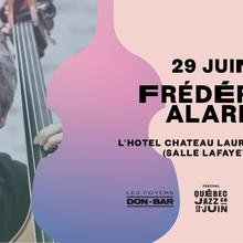 Série Jazz & Chandelles - Frédéric Alarie (Contrebasse solo)