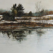 L'AQUARELLE ENTRE DEUX EAUX