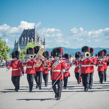 Relève de la garde à la Citadelle