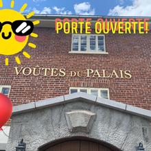 Journée porte ouverte à l'îlot des Palais