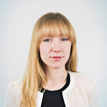 Maude Landry en rodage
