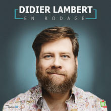 Didier Lambert en rodage