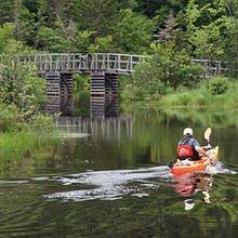 Location de canots et kayaks