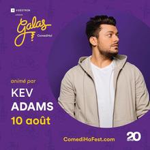 Gala de Kev Adams