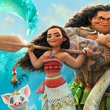 Cinéma-Famille en plein air : Moana