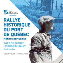 Rallye historique du Port de Québec