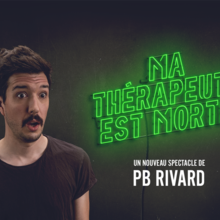 Pierre-Bruno Rivard au VBP!