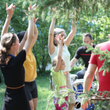 Danse parents-enfants - gratuit