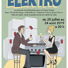 La Fenière, compagnie théâtrale présente ELEKTRO
