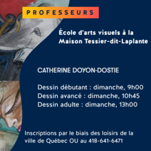 Cours de dessin débutant