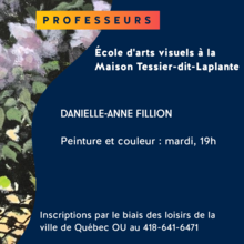 Cours de peinture et couleur