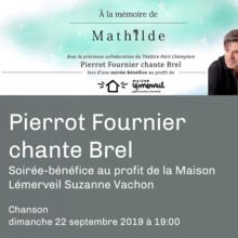 Pierrot Fournier chante Brel
