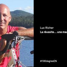 Conférence 100 degrés - La réussite… un km à la fois!