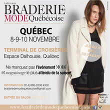 La grande Braderie de mode Québecoise