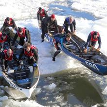 Course en canot du Carnaval de Québec