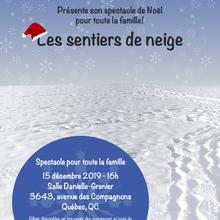 Spectacle de Noël familiale (Choeur Azurythmes)