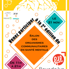 Salon des organismes communautaires en santé mentale