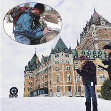 GéoRallye Vieux-Québec Sous la neige : histoires et traditions