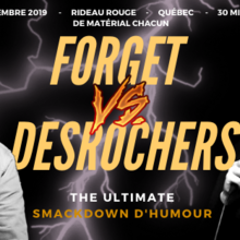 P-O Forget VS Michelle Desrochers - The Ultimate Smackdown