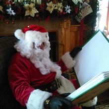 Rencontre avec le Père Noël