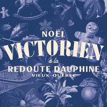 Noël victorien à la redoute Dauphine
