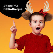 Vivez la magie des Fêtes à la bibliothèque!