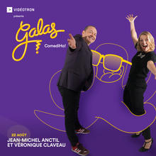 Gala ComediHa! animé par Jean-Michel Anctil et Véronique Claveau