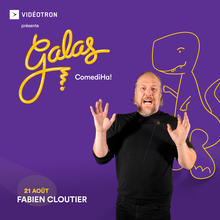 Gala ComediHa! animé par Fabien Cloutier
