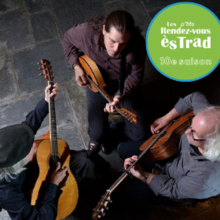 Concert les Trois capitaines aux voûtes de la Maison Chevalier