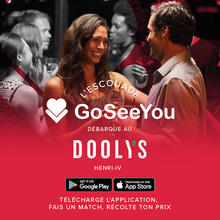 St-Valentin avec GoSeeYou au Dooly's Henri IV