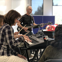 « Rockband » Atelier de musique pour les 50+